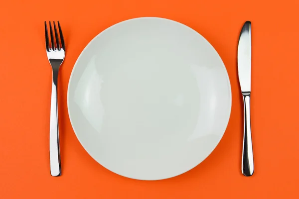 Assiette de dîner — Photo