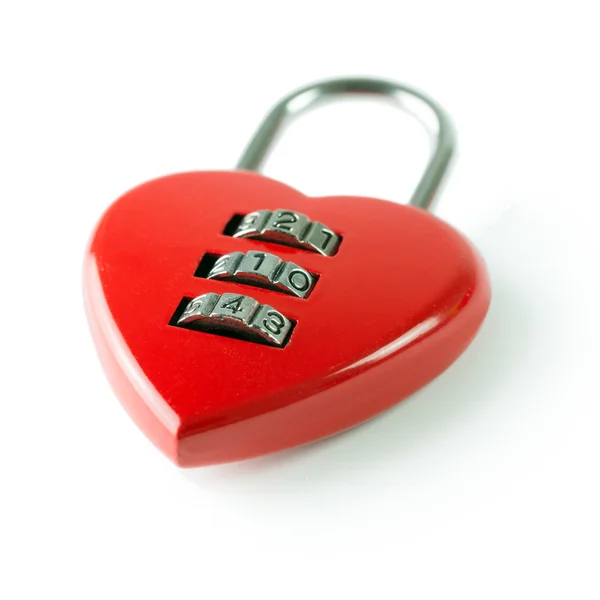 Love padlock — Stock Photo, Image