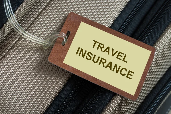 Travel insurance — Stock Photo, Image