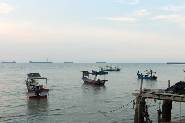 Pueblo de pescadores —  Fotos de Stock