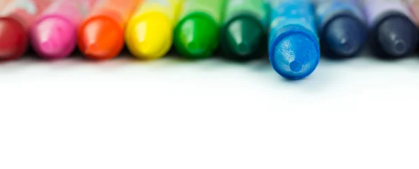 Kleurrijke crayon — Stockfoto