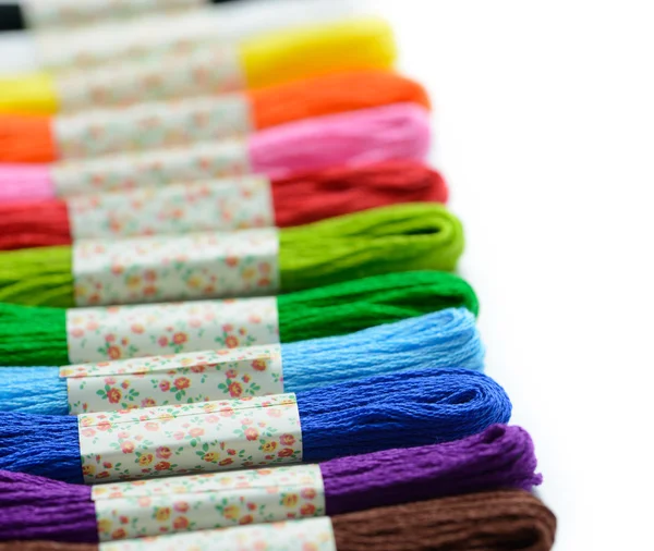 Embroidery thread — Stock Photo, Image