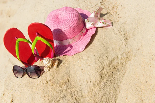 Vacanze estive sulla spiaggia — Foto Stock