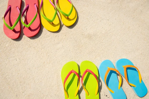 Summer beach — Stock Photo, Image