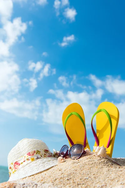 Praia de verão — Fotografia de Stock