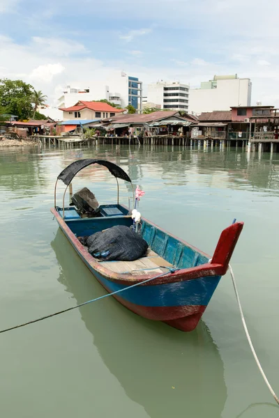 Pueblo de pescadores — Foto de Stock