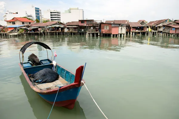 Pueblo de pescadores — Foto de Stock