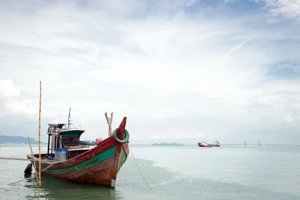 Barco pescador — Foto de Stock