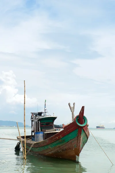 Fisherman boat — Stock Photo, Image