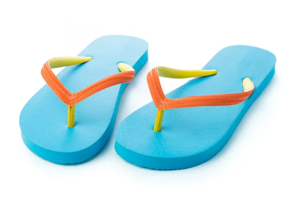 Blue sandal — Stock Photo, Image