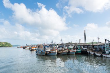 yerleştirme tekneler, phuket, Tayland