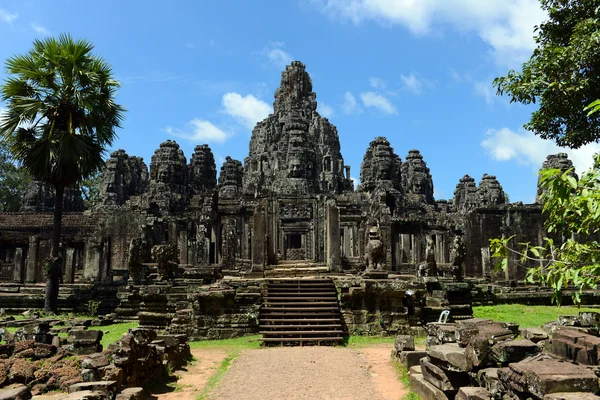 Bayon temple of Angkor — Stock Photo, Image