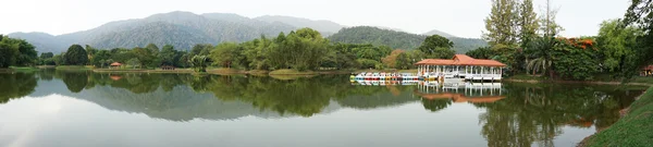 Jardín del lago Taiping, Malasia — Foto de Stock