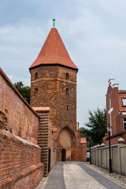 lebork, Polonya Gotik sur Kulesi.