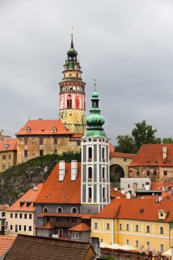 Cesky Krumlov, Çek Cumhuriyeti.