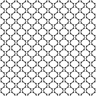 oval elemanları ile sorunsuz doku.