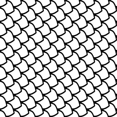 Download Fish Scales Pattern Free Vector Eps Cdr Ai Svg Vector Illustration Graphic Art