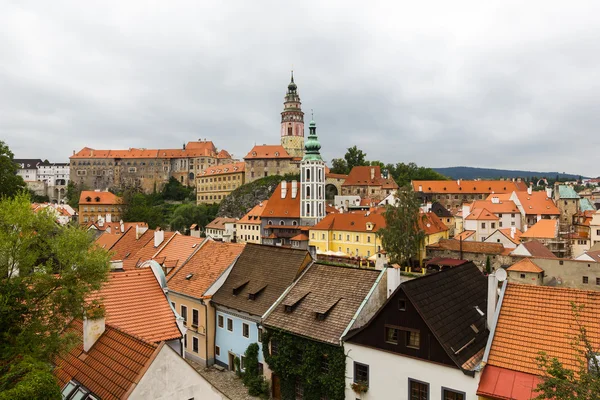 Cesky Krumlov, República Checa. — Foto de Stock