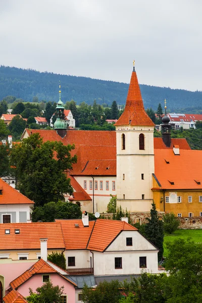 Cesky Krumlov, República Checa. — Foto de Stock