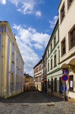 Od street in Olomouc (Olmütz), Czech Republic.