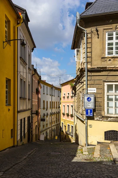 Street in Olomouc (Olmütz), Czech Republic. — Stok fotoğraf