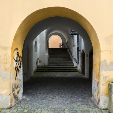 kemer Galeri ve geçiş.