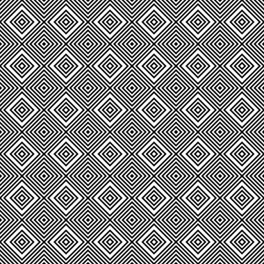 kesintisiz geometrik checked doku.