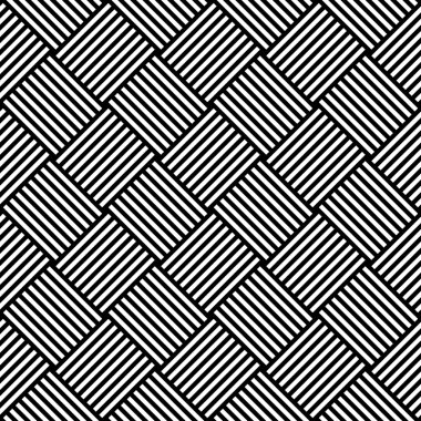 kesintisiz geometrik doku.