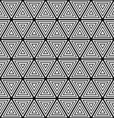 Kusursuz geometrik desen.