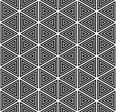 Kusursuz geometrik desen.