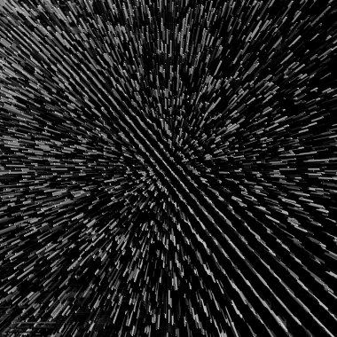 siyah arka plan. illüstrasyon.