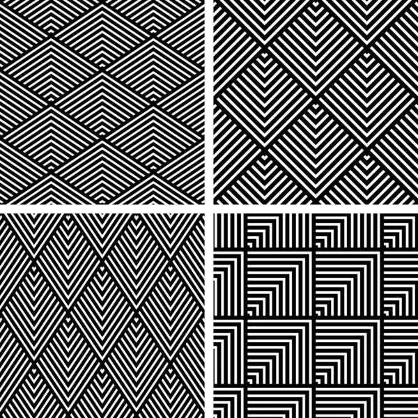 kesintisiz geometrik desenleri kümesi.