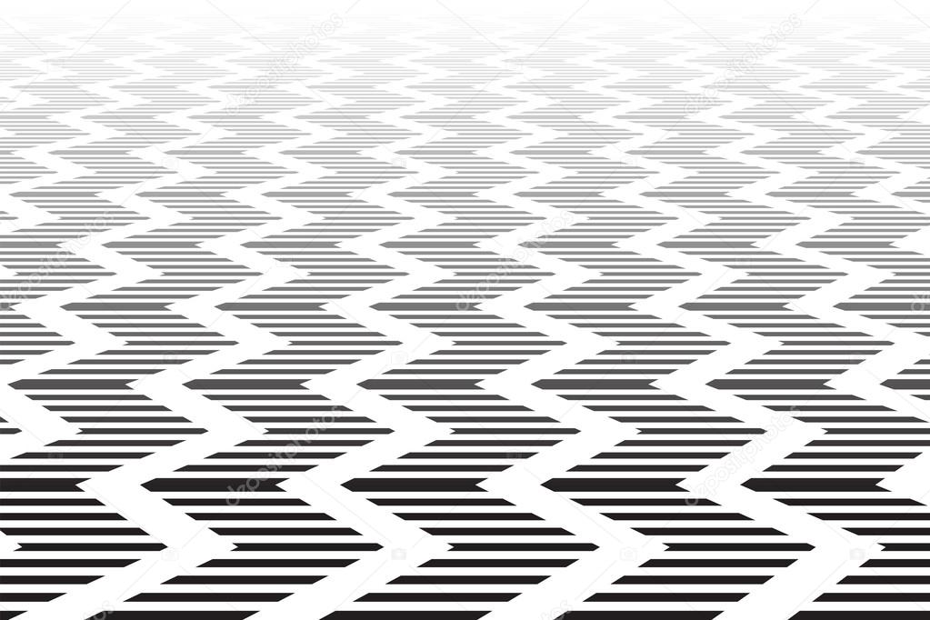 Zigzag textured surface. Abstract geometric background.