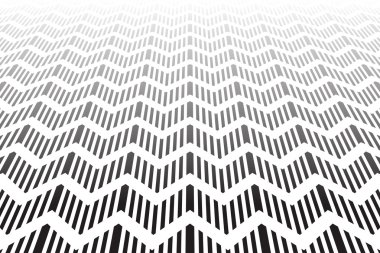 zikzak dokulu yüzey. geometrik arka plan.