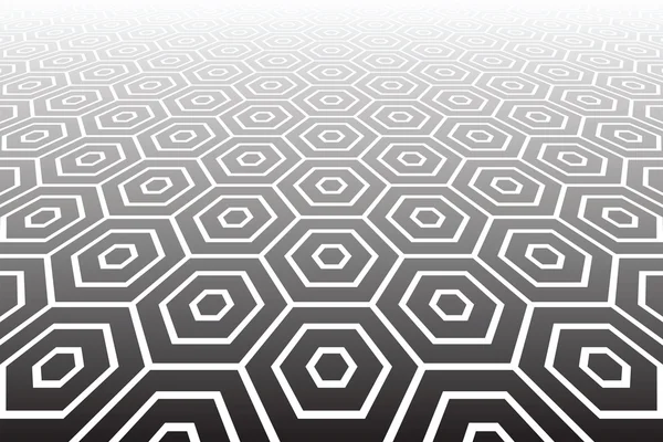 Šestiúhelníky texturou povrchu. pozadí abstraktní geometrické. — Stockový vektor