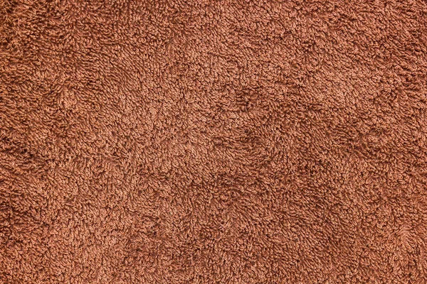 Brown towel texture. — Stock Photo, Image
