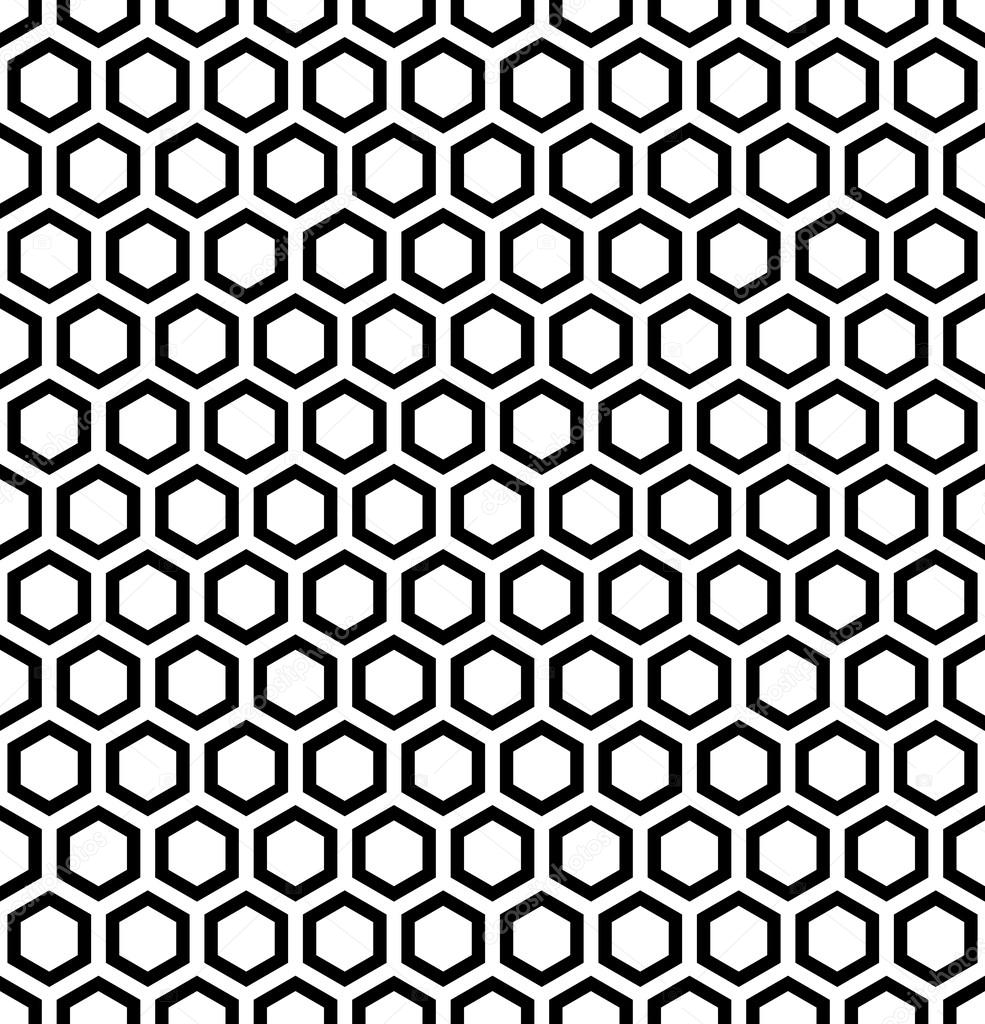 Honeycomb Pattern Seamless Hexagons Texture Stock Vector C Troyka