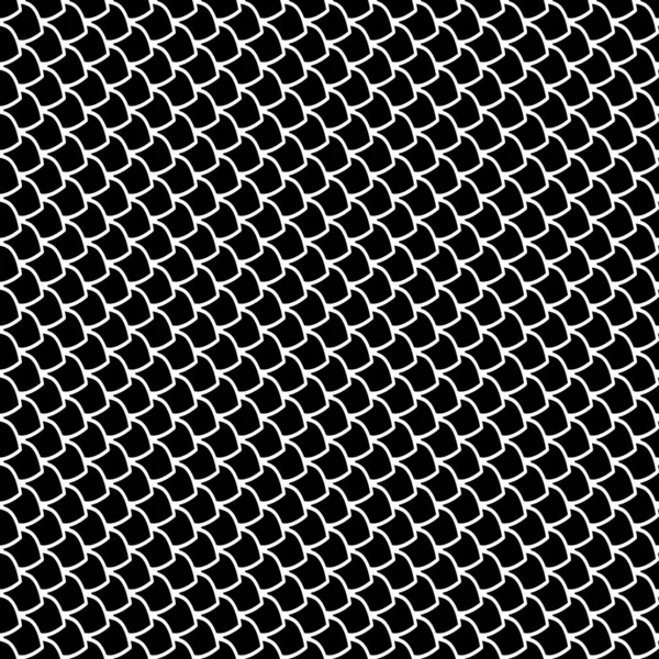 Seamless fish scales texture. — Stock Vector