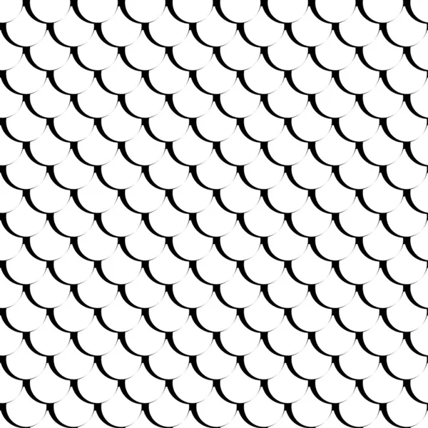 Dikişsiz balık doku ölçekler.