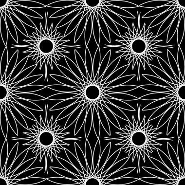 Dikişsiz dantel çiçek desenli.