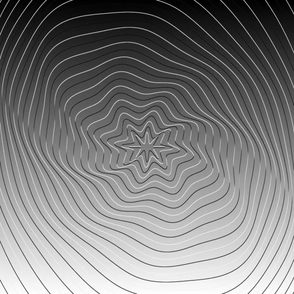 Wavy lines texture. Abstract background. — Stock Photo, Image