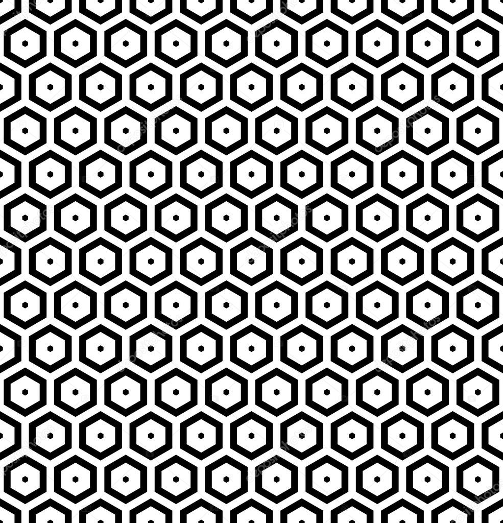 Honeycomb Pattern Seamless Hexagons Texture Stock Vector C Troyka