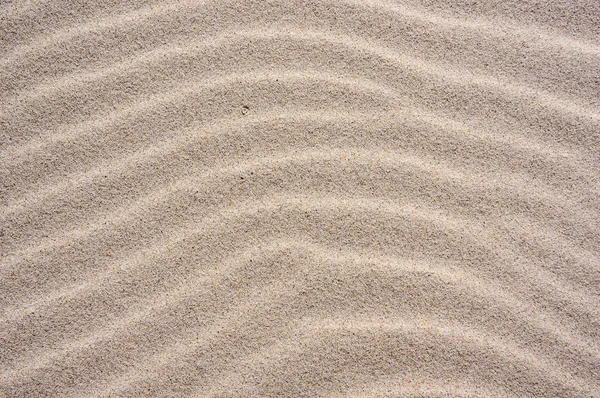 Sand texture. Dunes on Baltic beach in Ustka, Poland. — Stock Photo, Image