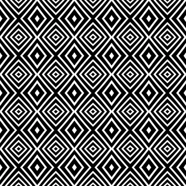 Naadloze geometrische patroon. diamanten patroon. — Stockvector
