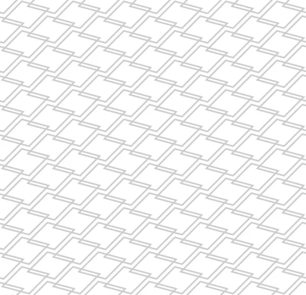 Бесшовный Геометрический Рисунок Алмазов Белый Текстурированный Фон Векторное Искусство — стоковый вектор