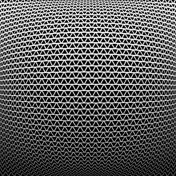 Abstract Geometrisch Patroon Convexe Bolvormige Vorm Vectorkunst — Stockvector