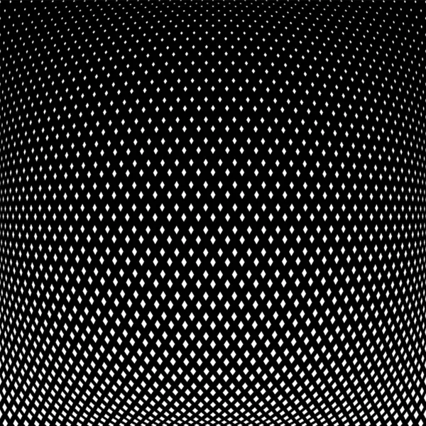 Abstract Geometric Halftone Pattern Convex Spherical Shape Vector Art — Stock Vector