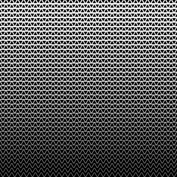 Patrón Geométrico Abstracto Blanco Negro Arte Vectorial — Vector de stock