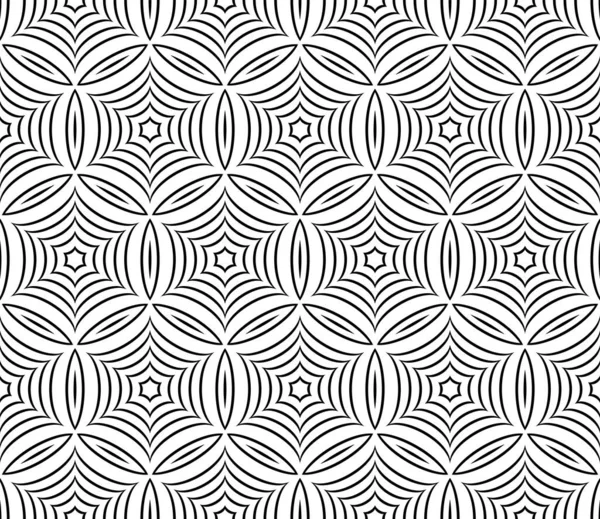 Motif Géométrique Abstrait Sans Couture Texture Art Vectoriel — Image vectorielle