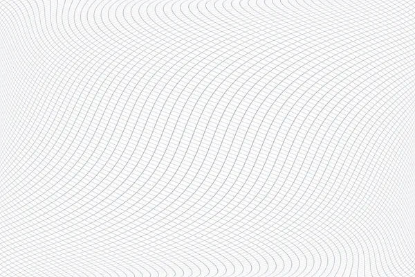 Modèle Abstrait Lignes Ondulées Avec Effet Mouvement Torsion Fond Texturé — Image vectorielle